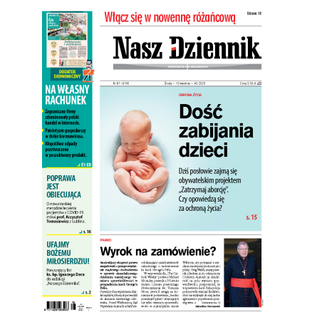 Nasz Dziennik z dnia 15.04.2020 wydanie PDF