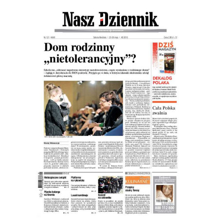 Nasz Dziennik z dnia 25.05.2013 wydanie PDF