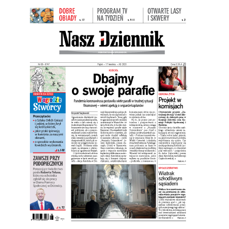 Nasz Dziennik z dnia 17.04.2020 wydanie PDF