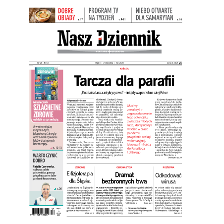 Nasz Dziennik z dnia 24.04.2020 wydanie PDF