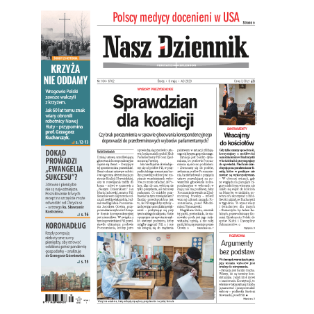 Nasz Dziennik z dnia 06.05.2020 wydanie PDF