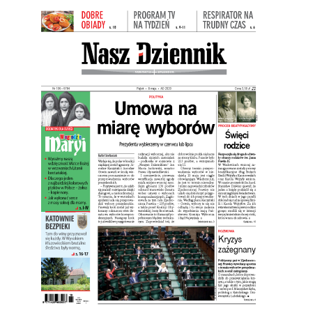 Nasz Dziennik z dnia 08.05.2020 wydanie PDF