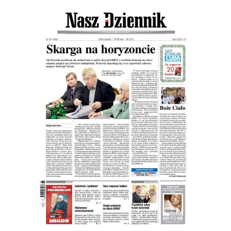 Nasz Dziennik z dnia 29.05.2013 wydanie PDF
