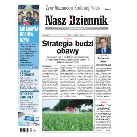 Nasz Dziennik z dnia 02.06.2020 wydanie PDF