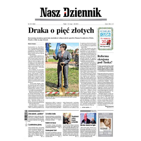 Nasz Dziennik z dnia 31.05.2013 wydanie PDF