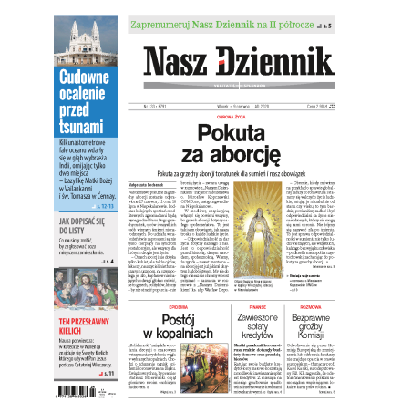 Nasz Dziennik z dnia 09.06.2020 wydanie PDF
