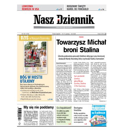 Nasz Dziennik z dnia 10.06.2020 wydanie PDF
