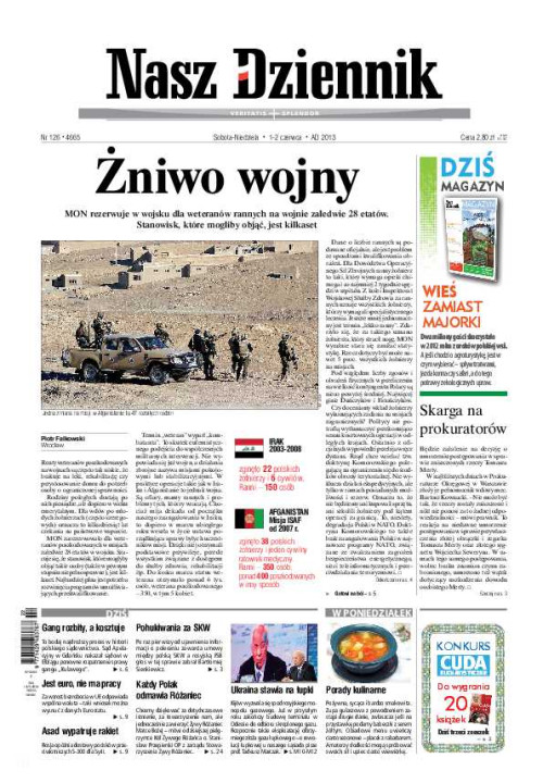 Nasz Dziennik z dnia 01.06.2013 wydanie PDF