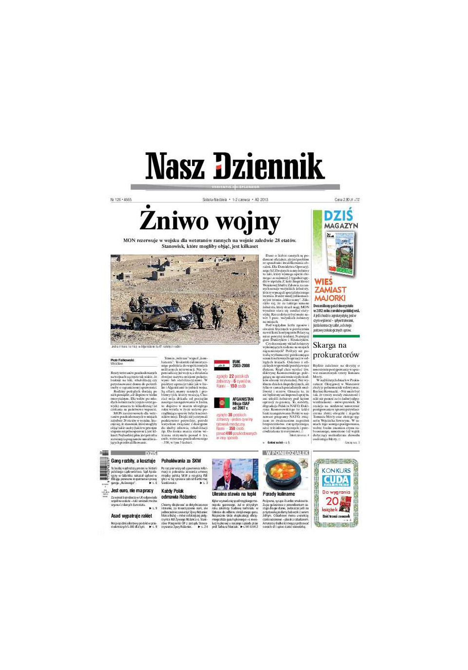 Nasz Dziennik z dnia 01.06.2013 wydanie PDF