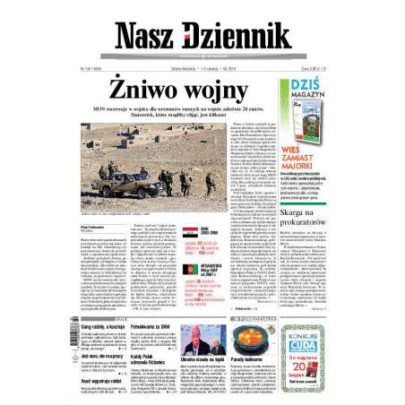 Nasz Dziennik z dnia 01.06.2013 wydanie PDF