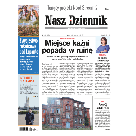 Nasz Dziennik z dnia 16.06.2020 wydanie PDF