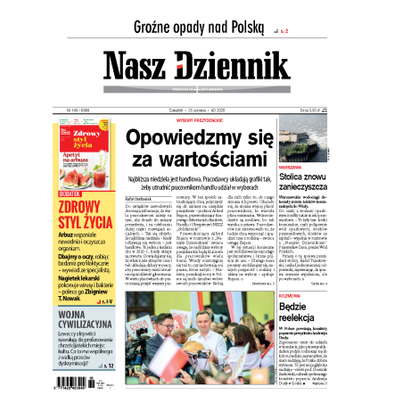 Nasz Dziennik z dnia 25.06.2020 wydanie PDF