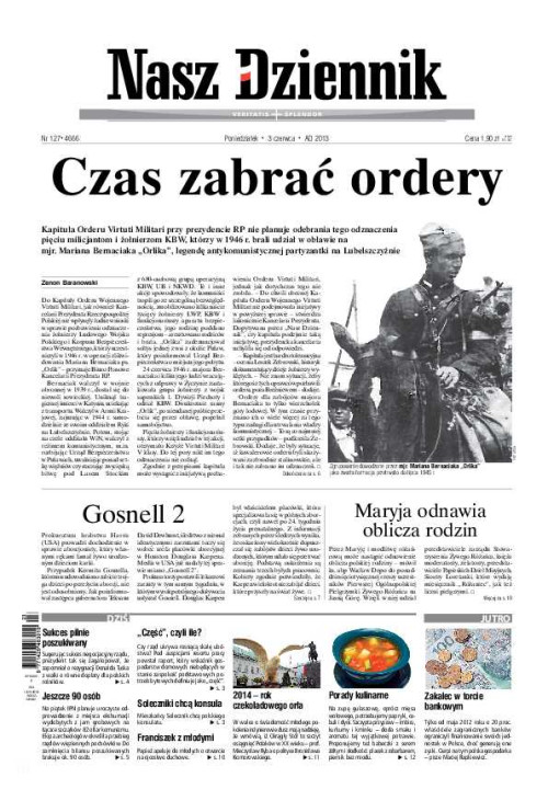 Nasz Dziennik z dnia 03.06.2013 wydanie PDF