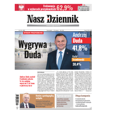 Nasz Dziennik z dnia 29.06.2020 wydanie PDF