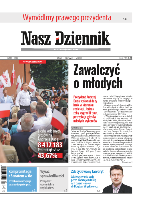 Nasz Dziennik z dnia 30.06.2020 wydanie PDF