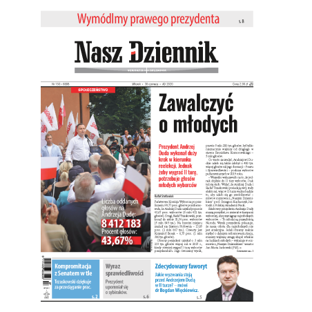 Nasz Dziennik z dnia 30.06.2020 wydanie PDF