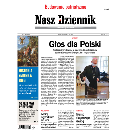 Nasz Dziennik z dnia 07.07.2020 wydanie PDF