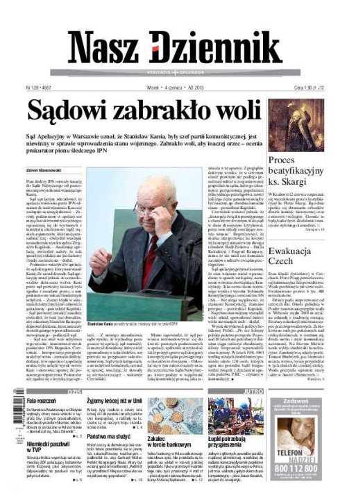 Nasz Dziennik z dnia 04.06.2013 wydanie PDF