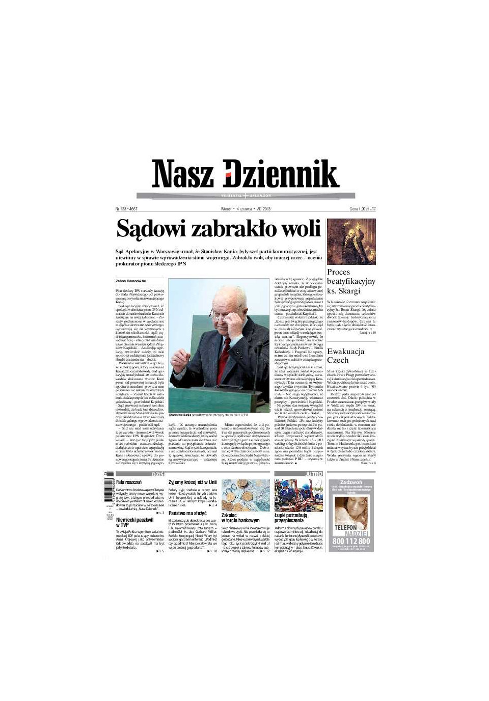 Nasz Dziennik z dnia 04.06.2013 wydanie PDF