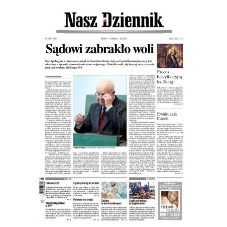 Nasz Dziennik z dnia 04.06.2013 wydanie PDF