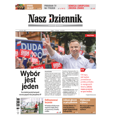 Nasz Dziennik z dnia 10.07.2020 wydanie PDF