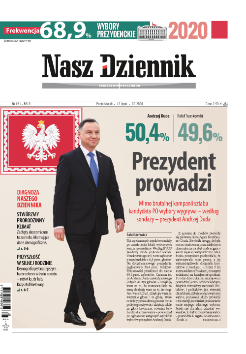 Nasz Dziennik z dnia 13.07.2020 wydanie PDF