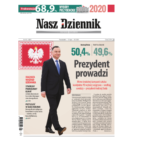 Nasz Dziennik z dnia 13.07.2020 wydanie PDF