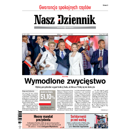 Nasz Dziennik z dnia 14.07.2020 wydanie PDF