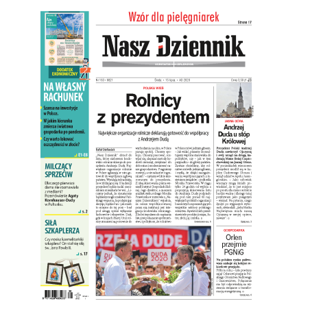 Nasz Dziennik z dnia 15.07.2020 wydanie PDF