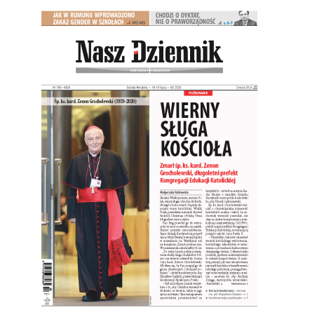 Nasz Dziennik z dnia 18.07.2020 wydanie PDF