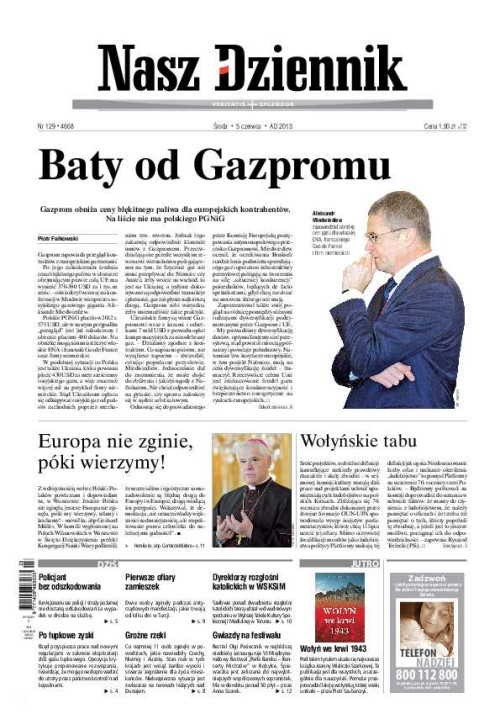 Nasz Dziennik z dnia 05.06.2013 wydanie PDF