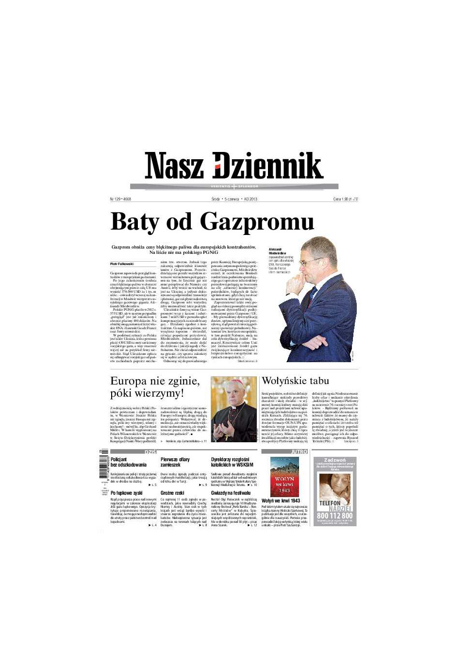 Nasz Dziennik z dnia 05.06.2013 wydanie PDF