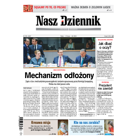 Nasz Dziennik z dnia 22.07.2020 wydanie PDF