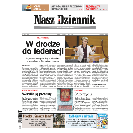 Nasz Dziennik z dnia 24.07.2020 wydanie PDF