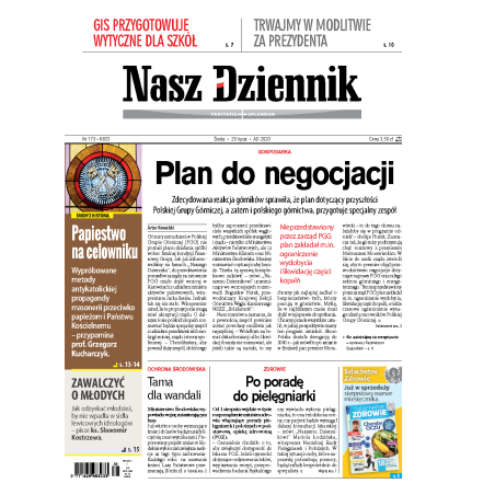 Nasz Dziennik z dnia 29.07.2020 wydanie PDF