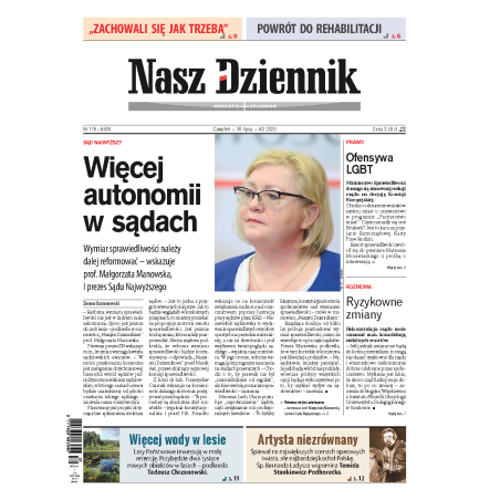 Nasz Dziennik z dnia 30.07.2020 wydanie PDF