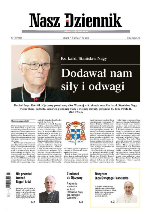 Nasz Dziennik z dnia 06.06.2013 wydanie PDF