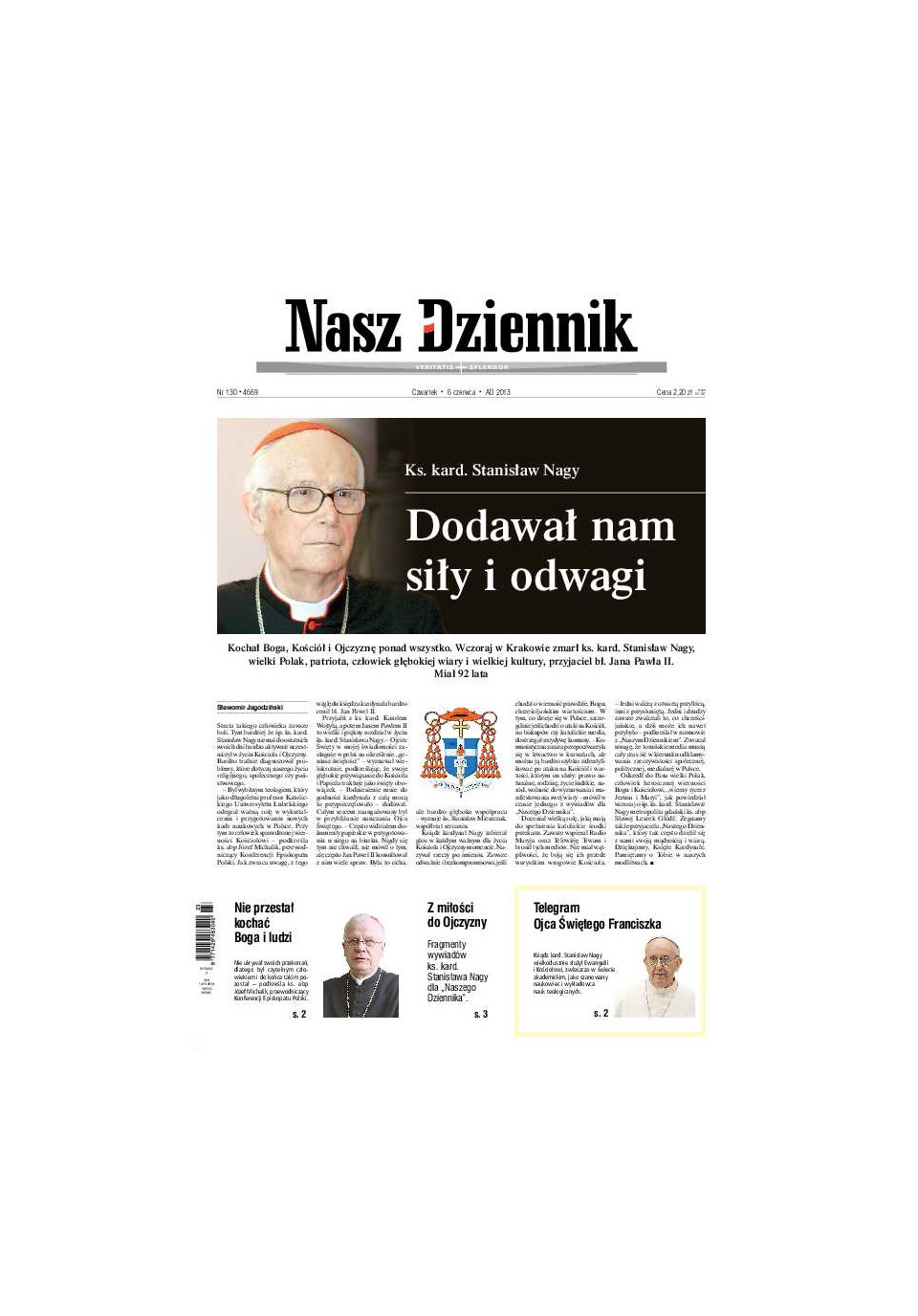 Nasz Dziennik z dnia 06.06.2013 wydanie PDF