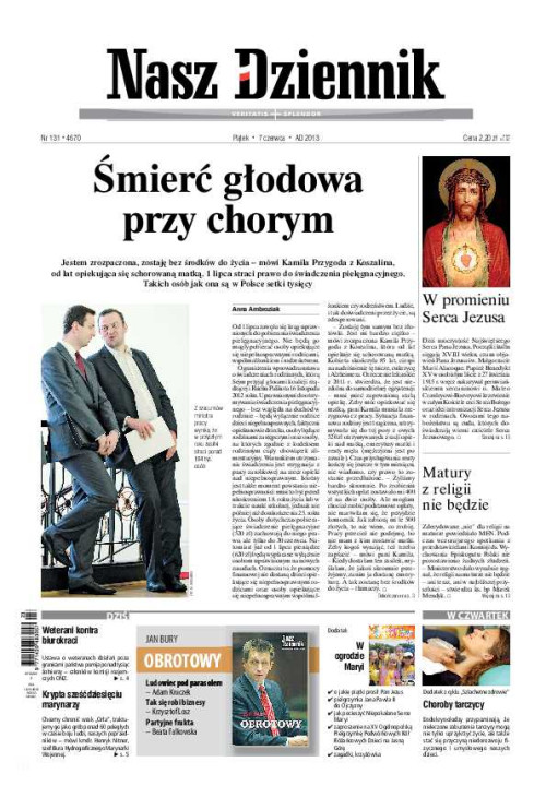 Nasz Dziennik z dnia 07.06.2013 wydanie PDF