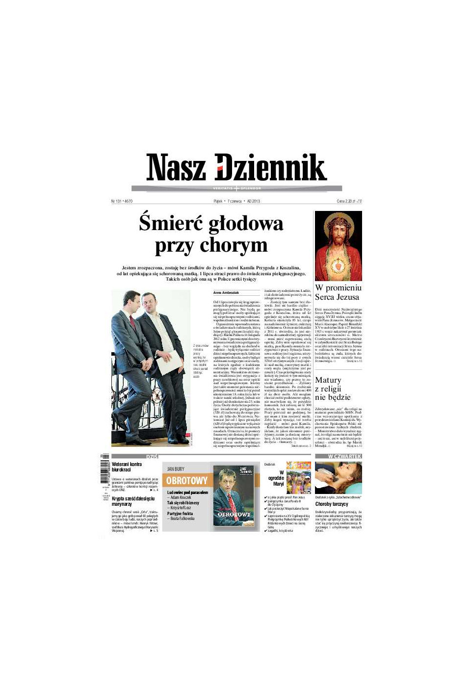 Nasz Dziennik z dnia 07.06.2013 wydanie PDF