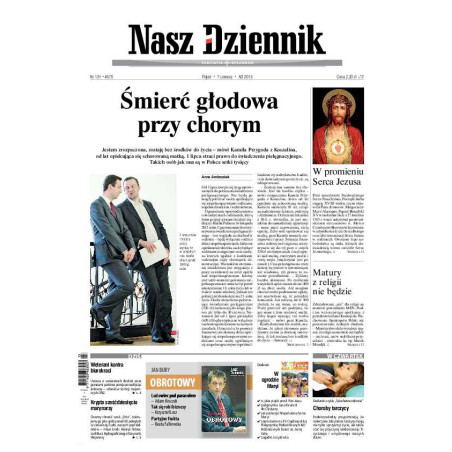 Nasz Dziennik z dnia 07.06.2013 wydanie PDF
