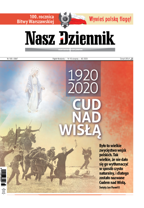 Nasz Dziennik z dnia 14.08.2020 wydanie PDF