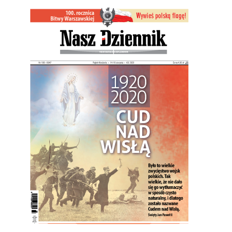 Nasz Dziennik z dnia 14.08.2020 wydanie PDF