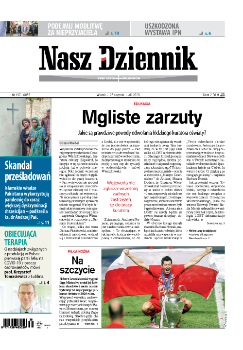 Nasz Dziennik z dnia 25.08.2020 wydanie PDF
