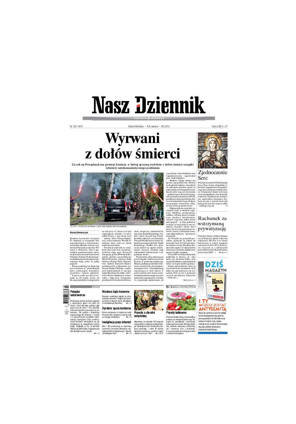 Nasz Dziennik z dnia 08.06.2013 wydanie PDF