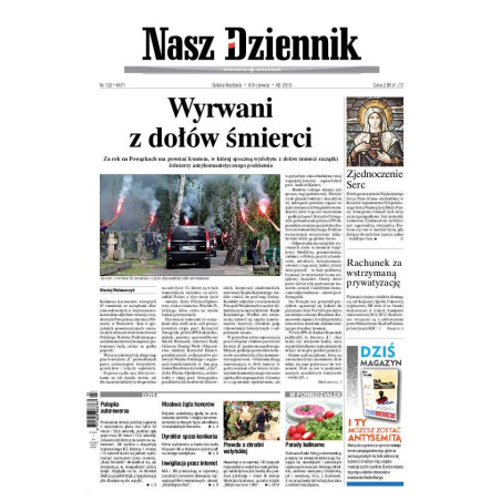 Nasz Dziennik z dnia 08.06.2013 wydanie PDF