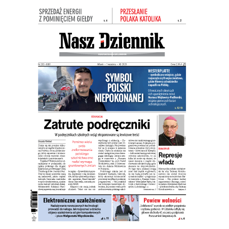Nasz Dziennik z dnia 01.09.2020 wydanie PDF