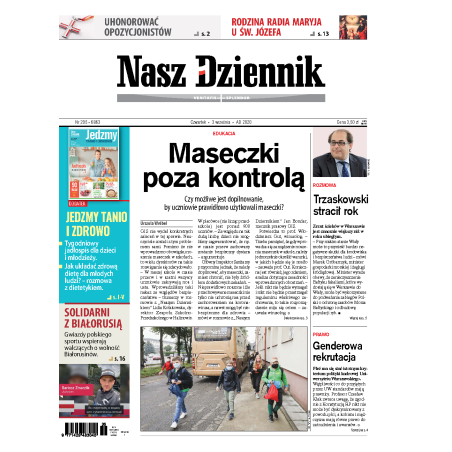 Nasz Dziennik z dnia 03.09.2020 wydanie PDF
