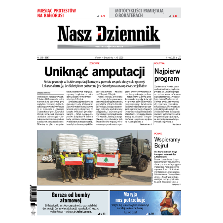 Nasz Dziennik z dnia 08.09.2020 wydanie PDF