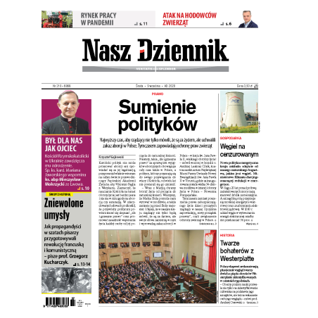 Nasz Dziennik z dnia 09.09.2020 wydanie PDF